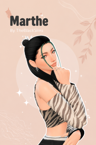 More information about "✧ Marthe — Base Sim ✧"