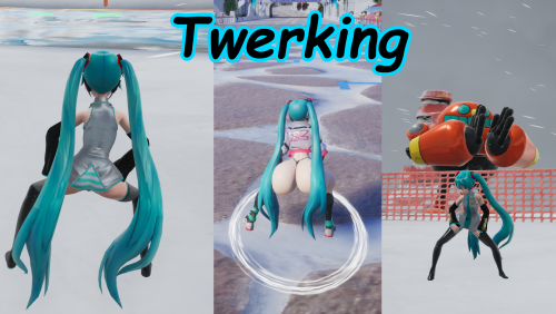 More information about "Miku and Sage Twerking"