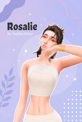 More information about "✧ Rosalie — Base Sim ✧"