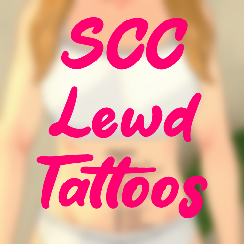 [Paralives] SCC Lewd Tattoos