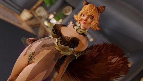 More information about "Squirrel Girl follower standalone ESL Custom voiced."
