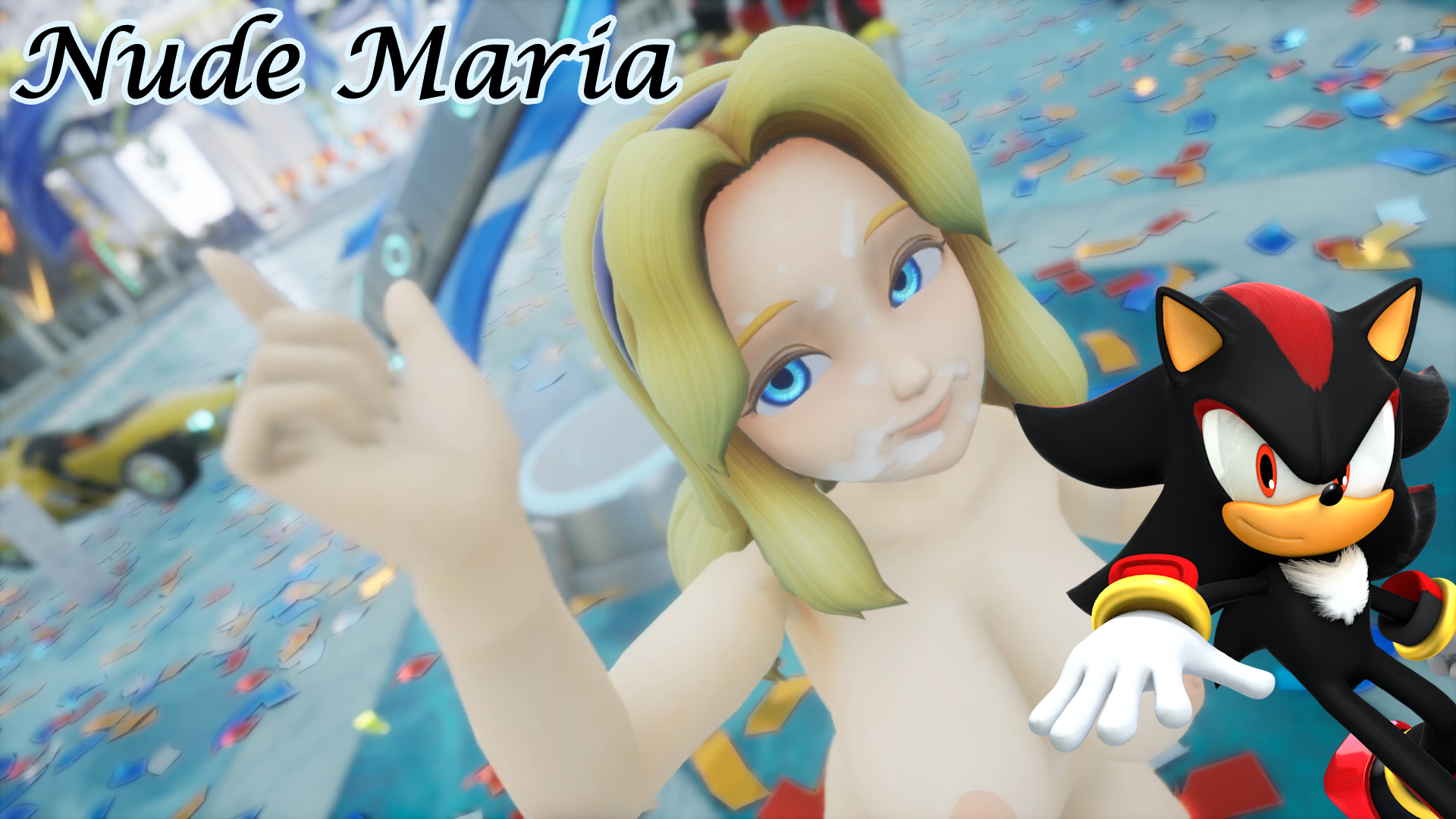 Nude Maria
