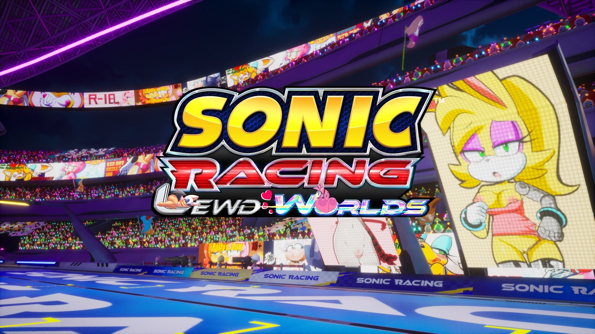 LewdWorlds Menu & UI Overhaul