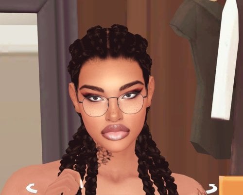 More information about "Sexy Model Sim 18"