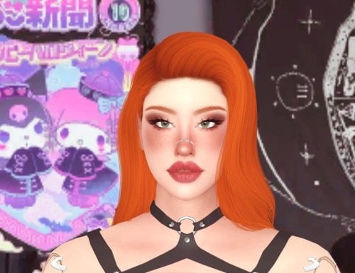 More information about "Sexy Model Sim 19"