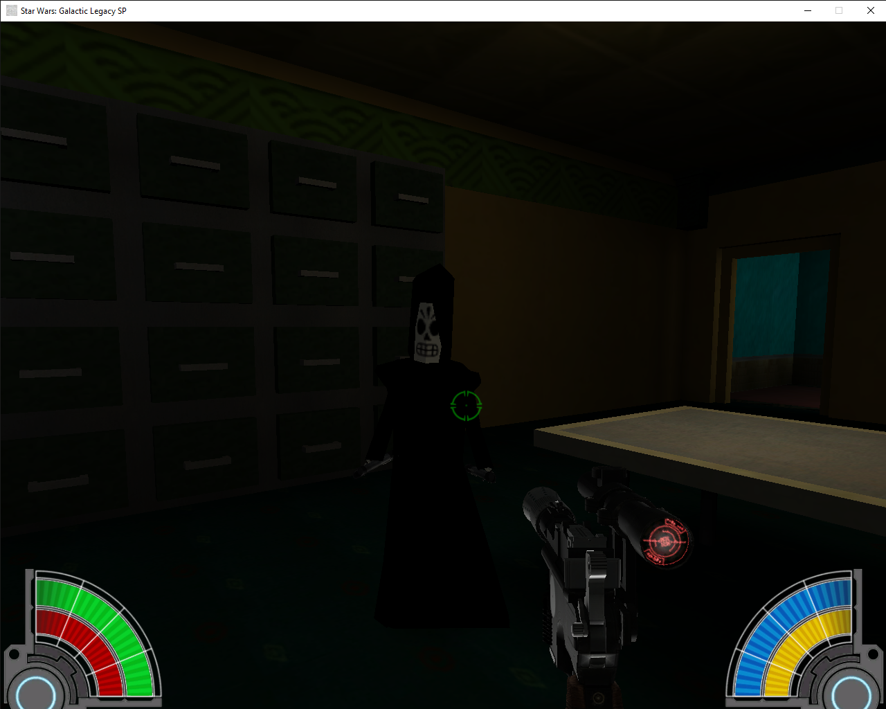 Manny Calavera Grim Fandango for Star Wars Jedi Knight Jedi Academy