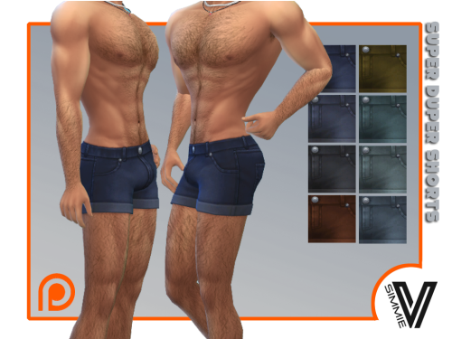 More information about "SV Super Duper Shorts"