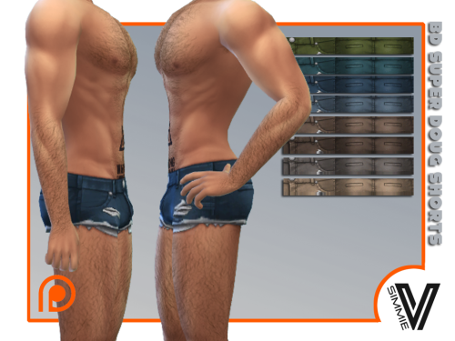 More information about "SV Super Fan Shorts"