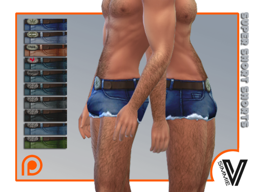 More information about "SV Super Short Shorts"