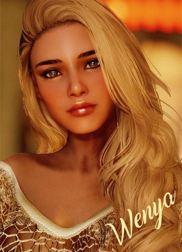 More information about "LamaKreis's Maidens of Skyrim - Wenya Follower (High Poly) CBBE - CBBE 3BBB (3BA) - UBE and BHUNP compatible (Part 9)"