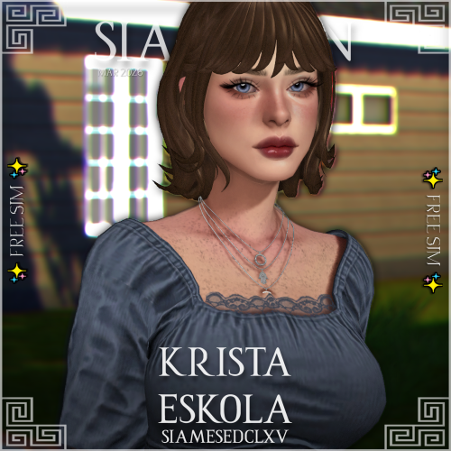 More information about "SiameseDCLXV | Krista Eskola"
