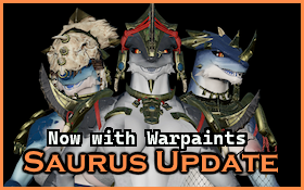 More information about "Lizardmen Reskin - Female Anthro Scalies"