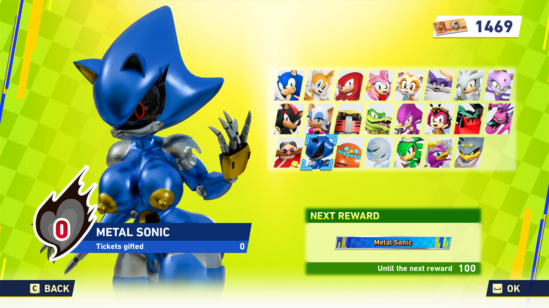NSFW Female Metal Sonic UI
