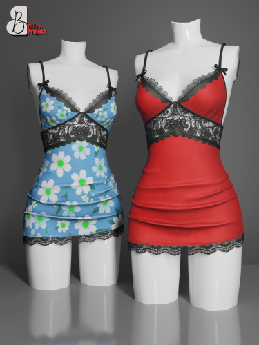 More information about "BillionProject-Selsa Mini Dress and new cc"
