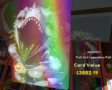 Anthromon Images for TCG shop