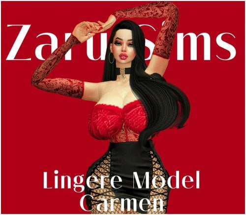 More information about "🍓Lingerie Model Carmen🍓"