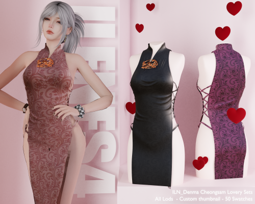 More information about "ILENE_E Denma Cheongsam"
