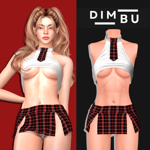 More information about "🍒NEW Vicky schoolgirl outfit - DIMBU🍒"