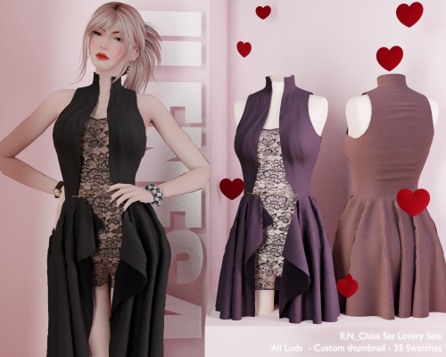 More information about "ILENE_E Chise Set"