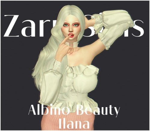 More information about "❤︎Albino Beauty Ilana❤︎"