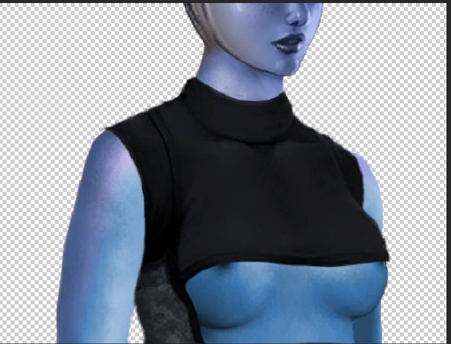 MEC: Asari - Lewd Patch Reborn