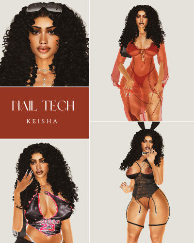 More information about "*:･ﾟNail Tech Keisha*:･ﾟ"