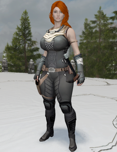 More information about "Star Wars Mara Jade Follower CBBE 3BA"