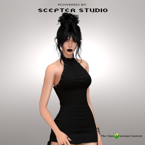 More information about "Isenara Goth Dress by Scepter"