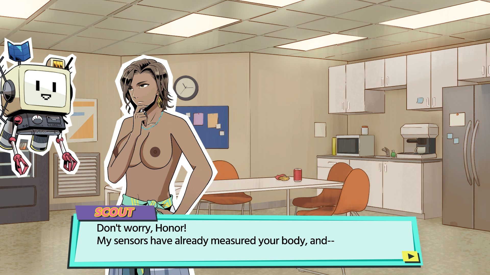 hand-drawn Murder by Numbers (2020) nude patch