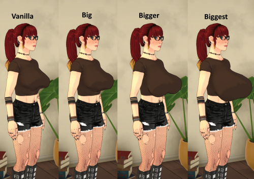 More information about "[Paralives] JaahKii's Bigger Chest"