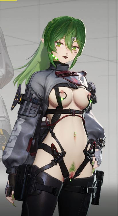 Arknights Endfield ( Fluorita nude mod)