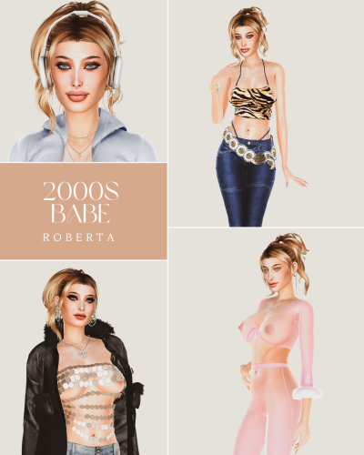More information about "ੈ✩‧˚2000s Babe Robertaੈ✩‧˚"