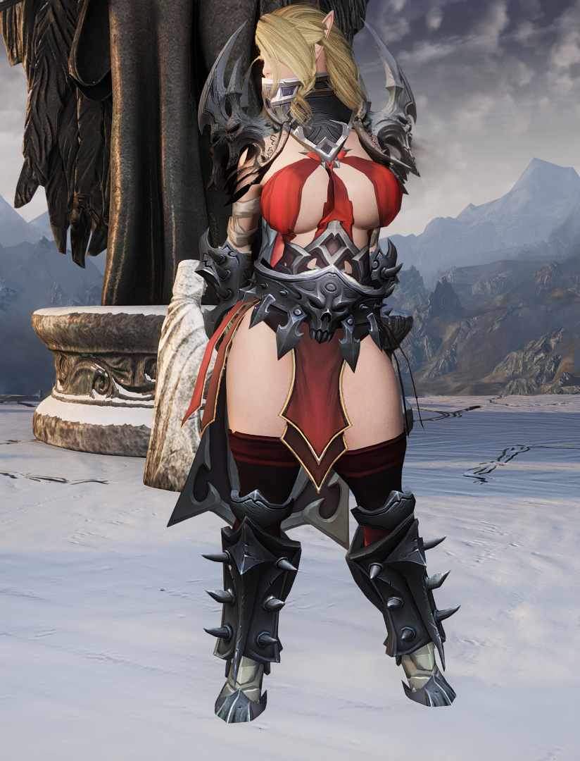Sanguine Dreadlord Hauberk CBBE 3BA