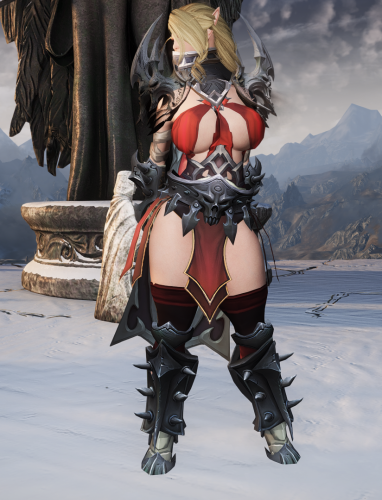 More information about "Sanguine Dreadlord Hauberk CBBE 3BA"