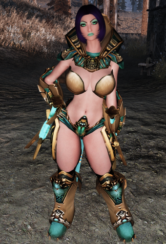 More information about "Unreal Championship 2 Selket Follower CBBE 3BA"