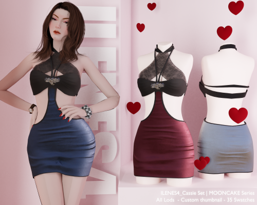 More information about "ILENE_E Cassie Set"