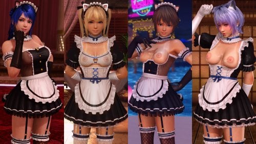 Kimagure Nyan-Maid (common, marie and honoka type)