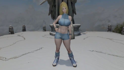 More information about "Zero Suit Samus Casual Gear CBBE 3BA"