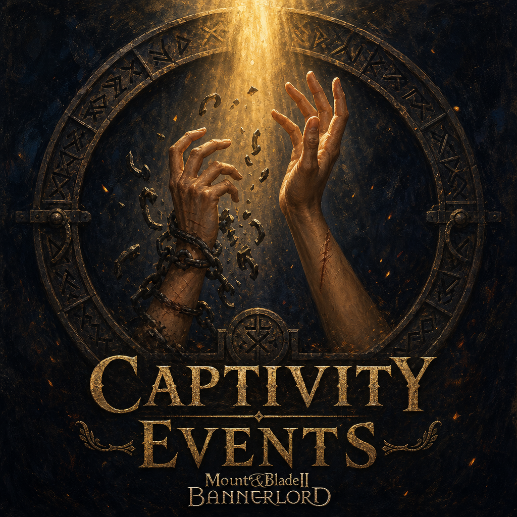 Bannerlord Mod: Captivity Events