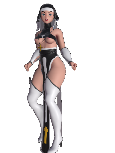 SurverX Clothes for Enlit3d's HR2