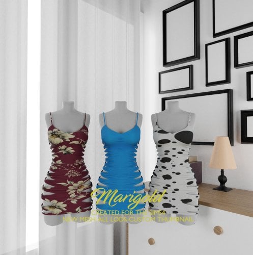 More information about "MARIGOLD TS4_FAYESSA DRESS"