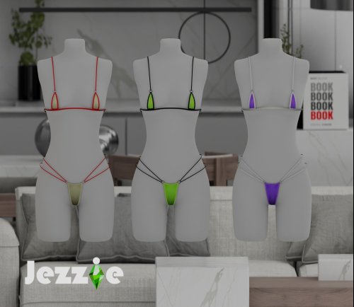 More information about "JEZZIE.TS4 ELSA SET"