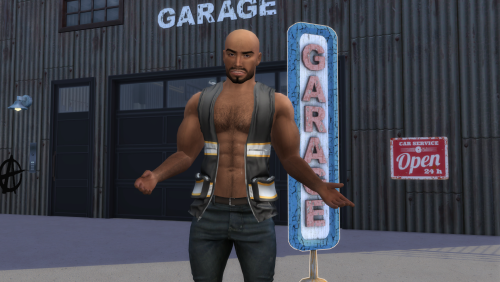 More information about ""Hot Mechanic" Boyd Hickley"