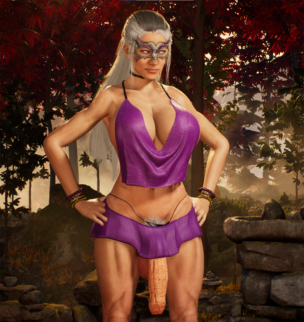 Futa Sindel Dress remastered