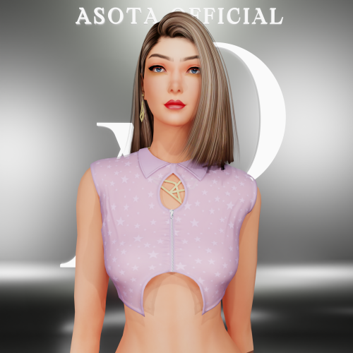 More information about "[ASOTA OFFICIAL] Fallon Top"