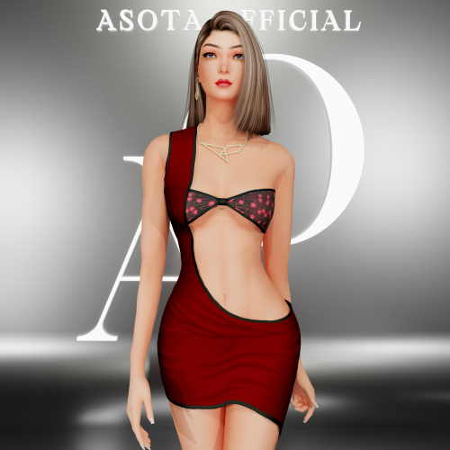 More information about "[ASOTA OFFICIAL] Tamara Short Dress"