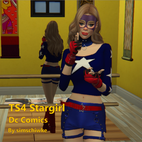 More information about "TS4 Stargirl"