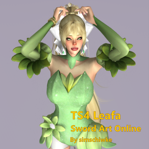 More information about "Leafa / Suguha"