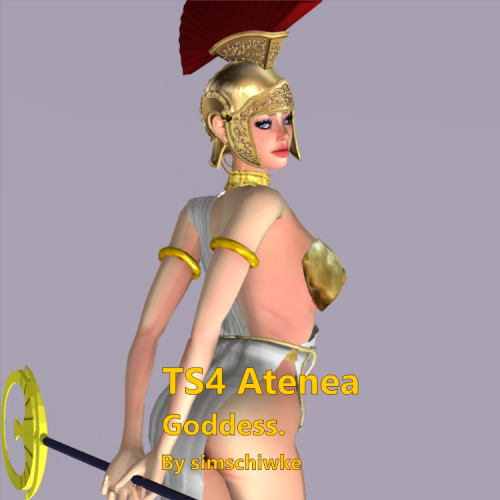 More information about "Goddess Atenea"