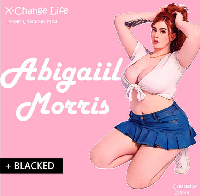 [XCL] [0.23] Abigaiil Morris - Playable Character + BLACKED